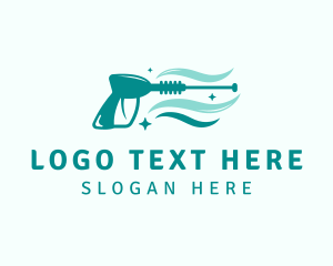 Green - Green Pressure Washing logo design