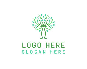 Orchard - Human Tree Foundation logo design