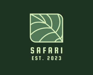 Botanical - Organic Herb Leaf logo design