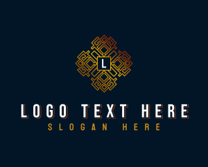 Craft - Abstract Geometric Pattern logo design