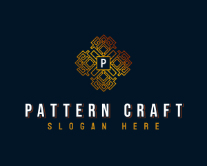 Abstract Geometric Pattern logo design