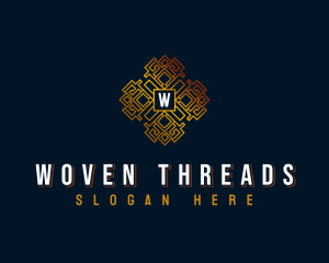 Abstract Geometric Pattern logo design