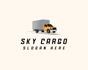 Cargo Truck Logistics logo design