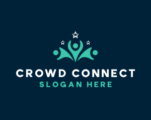 Crowd - Community Leadership Group logo design