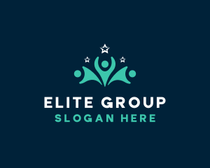 Group - Community Leadership Group logo design