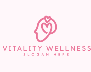 Mental Therapy Wellness logo design