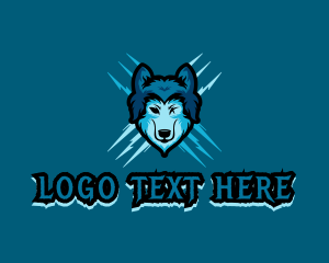 Beast - Wild Wolf Beast logo design