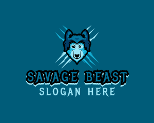 Beast - Wild Wolf Beast logo design
