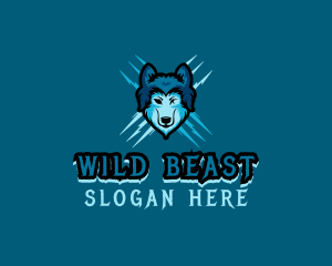 Wild Wolf Beast logo design