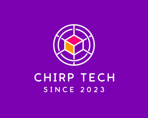 Digital Tech Cube  logo design