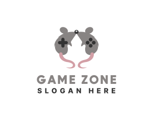 Mouse Gaming Cafe logo design