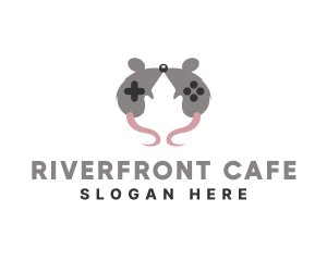 Mouse Gaming Cafe logo design