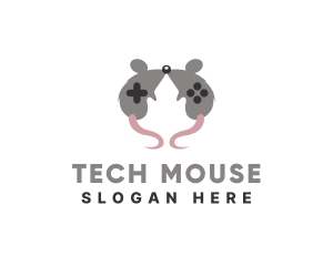 Mouse Gaming Cafe logo design