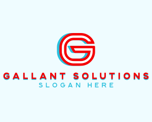 Company Firm Letter G logo design