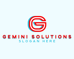 Company Firm Letter G logo design