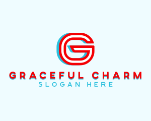 Company Firm Letter G logo design