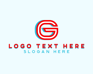 9 - Company Firm Letter G logo design