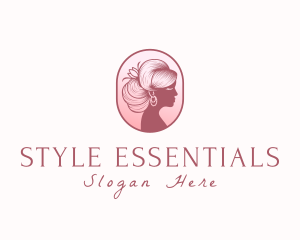 Accessories - Woman Hair Accessories logo design