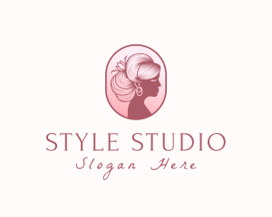 Hairdo - Woman Hair Accessories logo design