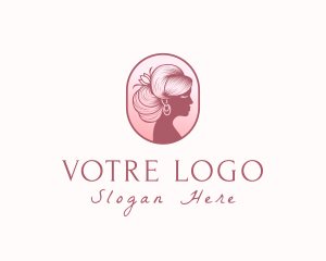Skincare - Woman Hair Accessories logo design