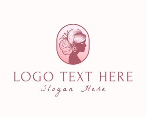 Woman Hair Accessories Logo