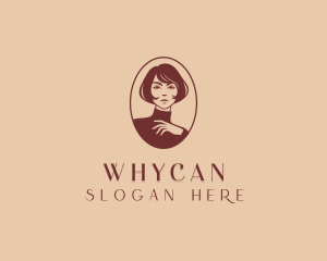 Stylish Woman Salon Logo