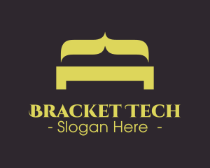 Bracket - Coder Bracket Bed logo design