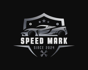 Vehicle Sports Car logo design