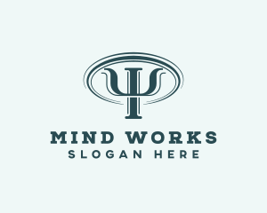 Psychology - Psychology Therapy Counseling logo design