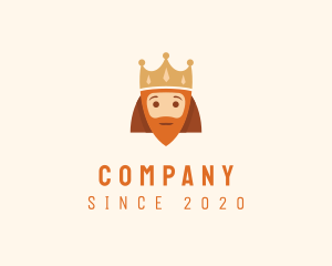Barber - Royal Crown King logo design