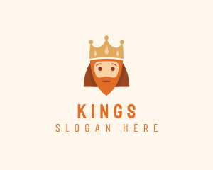 Royal Crown King logo design