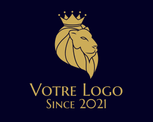 Safari - Deluxe Lion King logo design