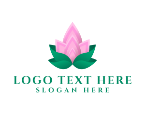 Lotus Petals Garden  Logo