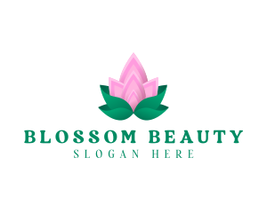 Petals - Lotus Petals Garden logo design