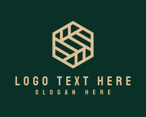 Hexagonal - Generic Hexagon Corporation logo design