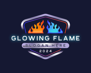 Fire Ice Energy logo design