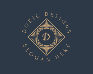 Elegant Classy Boutique logo design