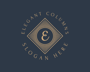 Elegant Classy Boutique logo design