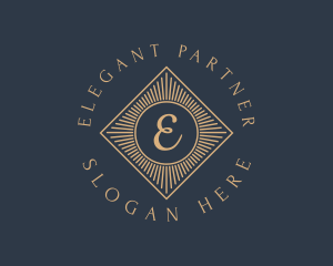 Elegant Classy Boutique logo design