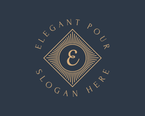 Elegant Classy Boutique logo design