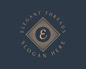 Elegant Classy Boutique logo design