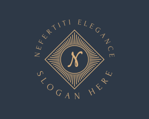 Elegant Classy Boutique logo design