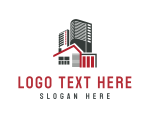 Architecture - Building Realtor Property logo design