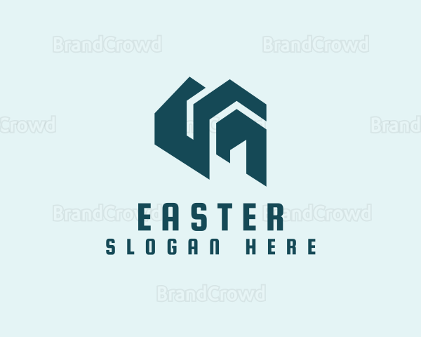 Home Architectural Structure Logo