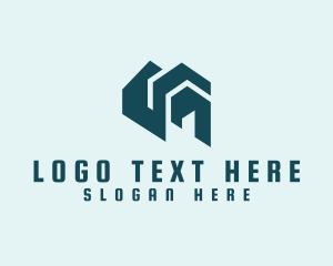 Residence - Home Architectural Structure logo design