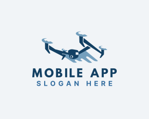 Drone Technology Propeller Logo