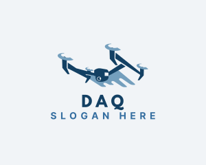 Vlog - Drone Technology Propeller logo design