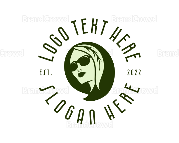 Sunglass Plant Beauty Logo Brandcrowd Logo Maker 