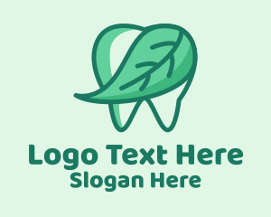 Fresh - Dental Health Mint Tooth logo design