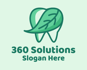 Dental Health Mint Tooth logo design